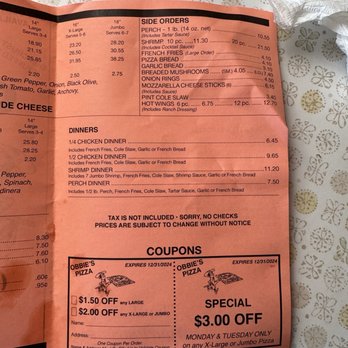 Obbie's Pizza - Pizza Near Me - Chicago, Illinois Obbie's Pizza - Pizza Near Me - Chicago, Illinois