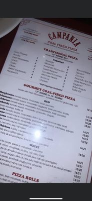 Menu photo 8 Campania Coal Fired Pizza Eltingville, NY