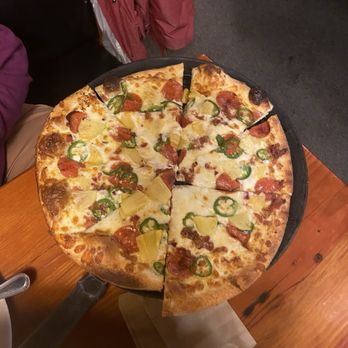 Moose's Tooth - Elf on the shelf - Pizza Near Me - Anchorage, Alaska