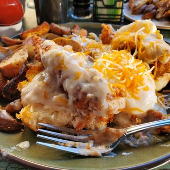 Clear Sky Cafe - Heart Attack Biscuit - New American Near Me - Clearwater, Florida