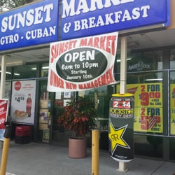 The Sunset Market under new mgmt.