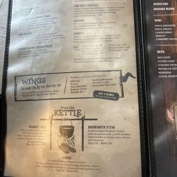 Red Hot & Blue - Menu - Barbeque Near Me - Laurel, Maryland