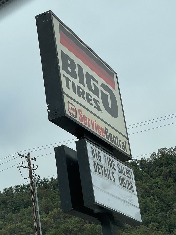 BIG O TIRES Yelp