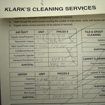 Klarks Cleaning Service - Air Duct Cleaning Near Me Klarks Cleaning Service - Air Duct Cleaning Near Me