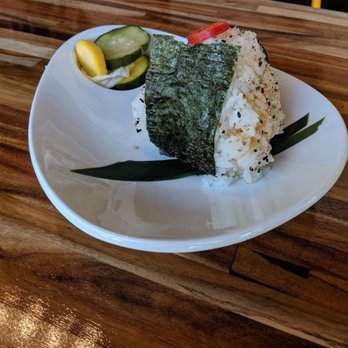 Sugar Pine - Onigiri. Crumbles easily - Japanese Near Me - Austin, Texas Sugar Pine - Onigiri. Crumbles easily - Japanese Near Me - Austin, Texas