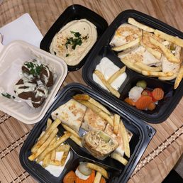 Chicken Shawarma Arabi