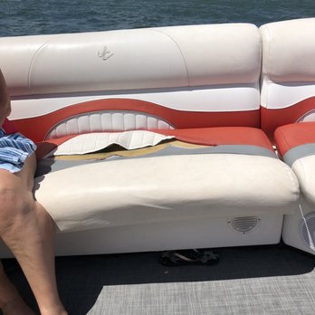 Lake Lawn Resort - Seats falling apart - Resorts Near Me - Delavan, Wisconsin