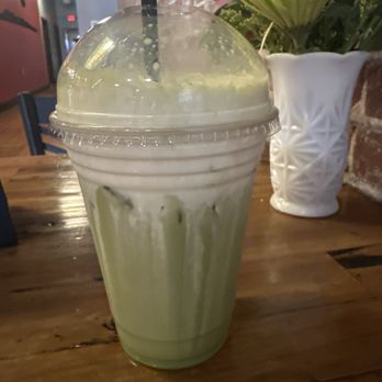 Revolution - Iced green matcha - Wine Bars Near Me - Black River Falls, Wisconsin