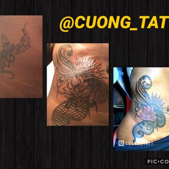 Amour Tattoo - Cover up tattoo - Tattoo Near Me - Falls Church, Virginia