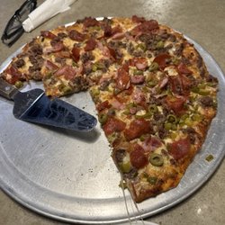 Meat pizza
