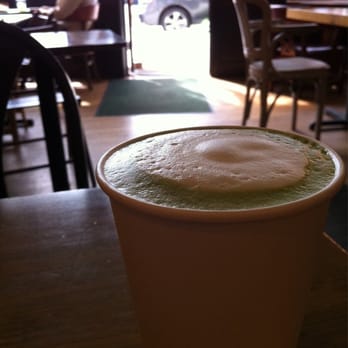 Ashbox - Green tea latte - Coffee & Tea Near Me - Brooklyn, New York