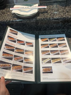 Menu photo 1 Cha Cha Sushi San Jose, CA Menu photo 1 Cha Cha Sushi San Jose, CA