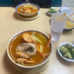 Seafood Soup