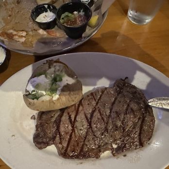 Black Angus Steakhouse - Ribeye Steak ( 12 oz ) - Steakhouses Near Me - San Jose, California