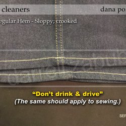 Royal Cleaners - Was told one price, charged another, even after I confirmed pricing, twice. Crooked cut, sloppy work. - RiP (Review in Progress)