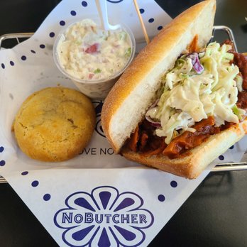 NoButcher - NoPork Combo, $14.90 - Delis Near Me - Las Vegas, Nevada NoButcher - NoPork Combo, $14.90 - Delis Near Me - Las Vegas, Nevada