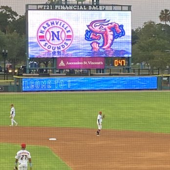 Jacksonville Jumbo Shrimp - Professional Sports Teams Near Me - Jacksonville, Florida