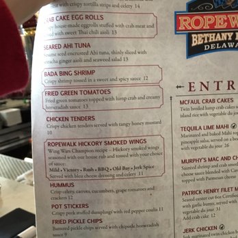 Ropewalk Bethany Beach - Seafood Near Me - Bethany Beach, Delaware