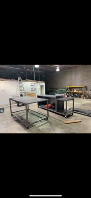 Fabrication - We are a family owned business that has been serving the community for many many years. Here at JV Welding we completely fabricate our iron to suit the customers desires. Please call us today for a free quote!