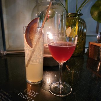 Back Door - Mocktail and Cocktail - Cocktail Bars Near Me - Salt Lake City, Utah Back Door - Mocktail and Cocktail - Cocktail Bars Near Me - Salt Lake City, Utah