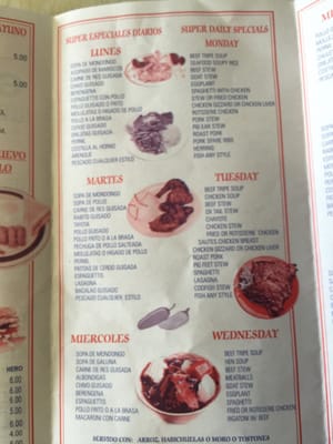 Menu photo 5 El Gran Canario New York, NY Menu photo 5 El Gran Canario New York, NY