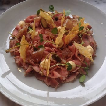 2KW Bar & Restaurant - Vitello tonnato - Bars Near Me - Adelaide, SA