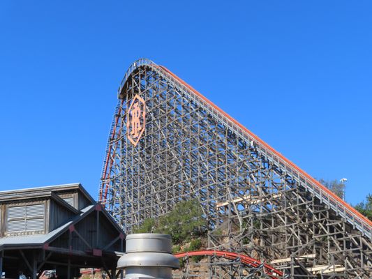 Six Flags Fiesta Texas by null