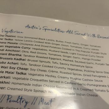 Azitra - Menu - Indian Near Me - Raleigh, North Carolina Azitra - Menu - Indian Near Me - Raleigh, North Carolina