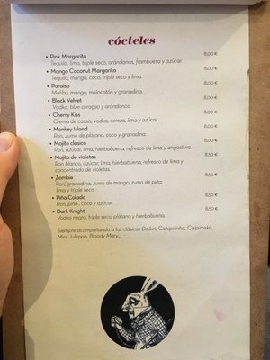 Menu photo 1 Café Mür Madrid, M