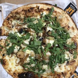 My "build your own" pizza