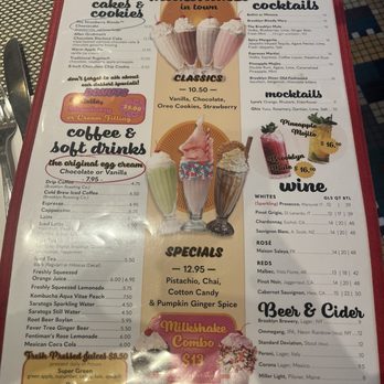 Brooklyn Diner USA - menu - Diners Near Me - New York, New York