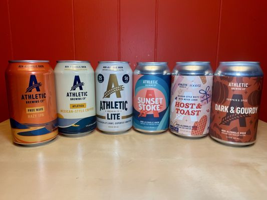 Athletic Brewing Company by null