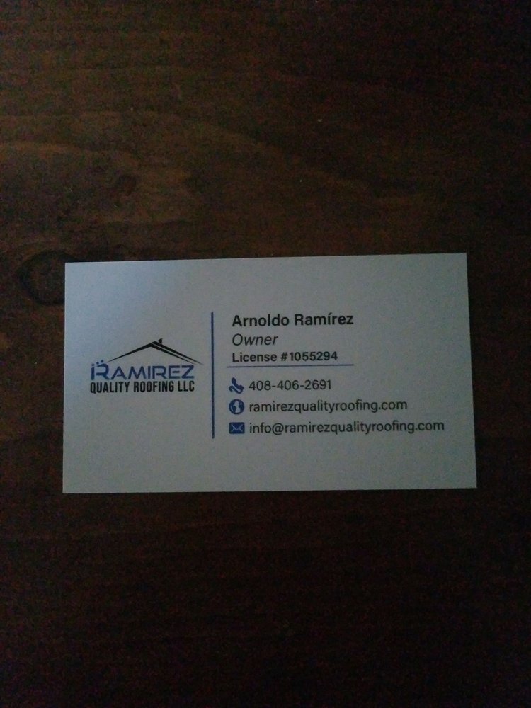 Slide of Ramirez Quality Roofing