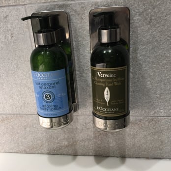 The Centurion Lounge - L'Occitane products ... Nice - Airport Lounges Near Me - Dallas, Texas