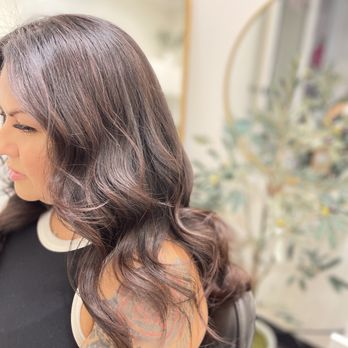 Round Brushed By Natalie - Blow Dry/Out Services Near Me - Brea, California Round Brushed By Natalie - Blow Dry/Out Services Near Me - Brea, California