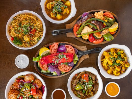 Namastey Patio Nepalese and Indian Cuisine by null