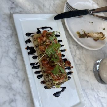 Laurel Hardware - Salmon tartar - New American Near Me - West Hollywood, California