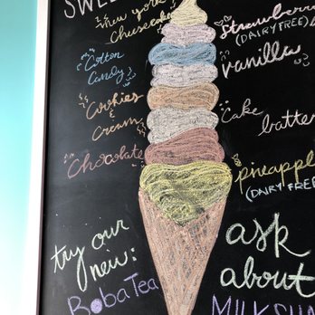 sweetFrog Premium Frozen Yogurt - Chalkboard - Ice Cream & Frozen Yogurt Near Me - Concord, North Carolina sweetFrog Premium Frozen Yogurt - Chalkboard - Ice Cream & Frozen Yogurt Near Me - Concord, North Carolina
