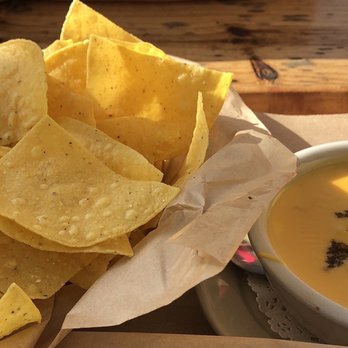 Rodeo Goat - Queso and Chips - Burgers Near Me - Rockwall, Texas