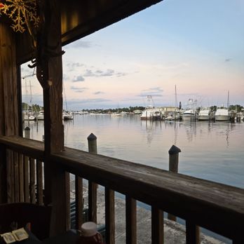 Shrimpers Grill & Raw Bar - View from my table - Seafood Near Me - Stuart, Florida Shrimpers Grill & Raw Bar - View from my table - Seafood Near Me - Stuart, Florida