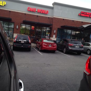 Cake World - Worth nothing - Pizza Near Me - Milton, Georgia