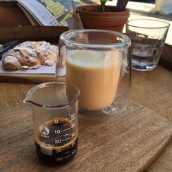Black Market Espresso - Fun and delicious! How cool are the new iced lattes!