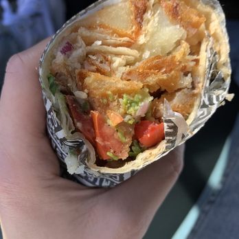 Coffee Commissary - Veggie Burrito without egg - Coffee & Tea Near Me - Burbank, California