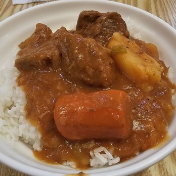 Oh My Grill - Aiea - $10 Beef Stew Bowl - this was good/ok, lots of rice. - Burgers Near Me - Aiea, Hawaii Oh My Grill - Aiea - $10 Beef Stew Bowl - this was good/ok, lots of rice. - Burgers Near Me - Aiea, Hawaii