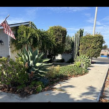 A.G landscape - Before - Landscaping Near Me
