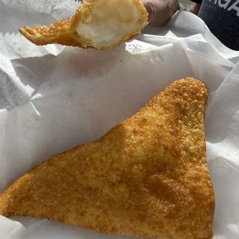 Angkor Kitchen - Cream cheese wontons - Food Trucks Near Me Angkor Kitchen - Cream cheese wontons - Food Trucks Near Me