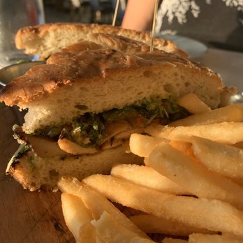 Quiora - Mushroom and tomato Panino - Italian Near Me - Honolulu, Hawaii Quiora - Mushroom and tomato Panino - Italian Near Me - Honolulu, Hawaii