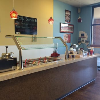 Froyo Earth - Fresh fruit toppings & check out - Ice Cream & Frozen Yogurt Near Me - Cheney, Washington