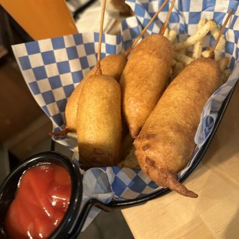 Berliner Pub - Corn dogs - German Near Me - Renton, Washington