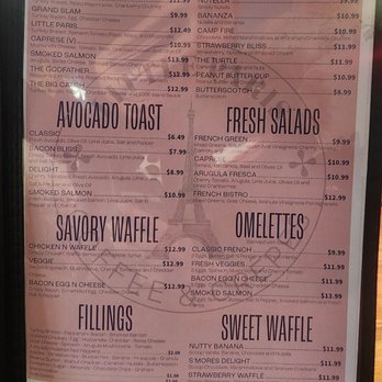 Little Paris Cafe - Menu - Coffee & Tea Near Me - Morgantown, West Virginia